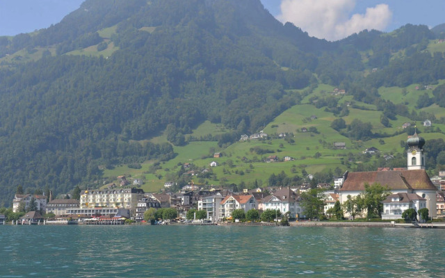 Seehotel Riviera at Lake Lucerne