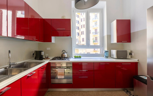 ROMAC Mazzini with 5 bedrooms near the Vatican