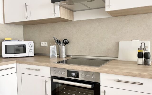 Moderne Wohnung im Zentrum von Osnabrück