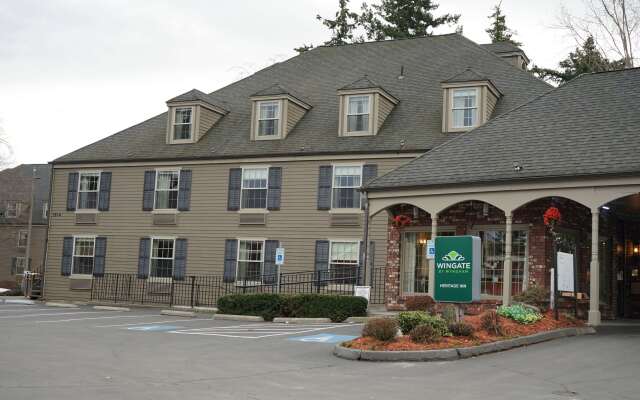 Wingate by Wyndham Bellingham Heritage Inn