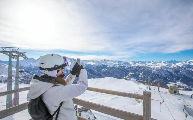 Teleo 105 Ski In - Ski Out 50m