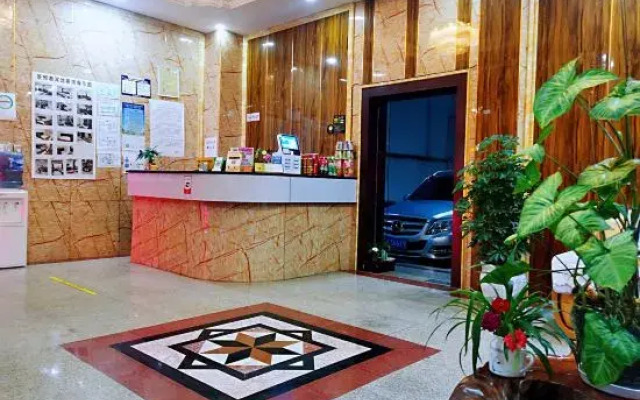 Hengtai Hotel, Jingshan