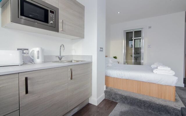 Very Comfortable Central Manchester Studio
