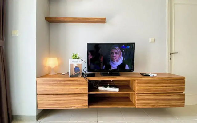 Spacious And Elegant 1Br At Apartment Silkwood Residence