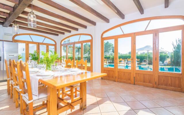 SA TANCA - Villa with private pool in Inca. Free WiFi