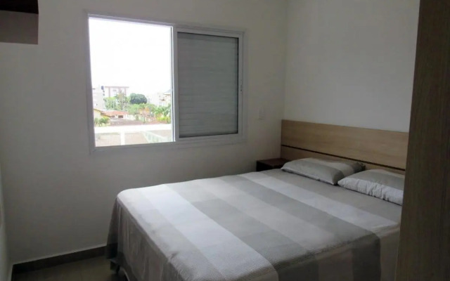 Apartamento completo p temporada Ubatuba