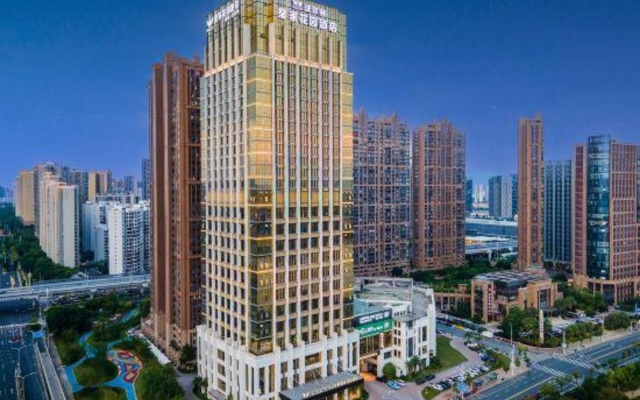 Wellton Royal Garden Hotel – Outside – Ganzhou