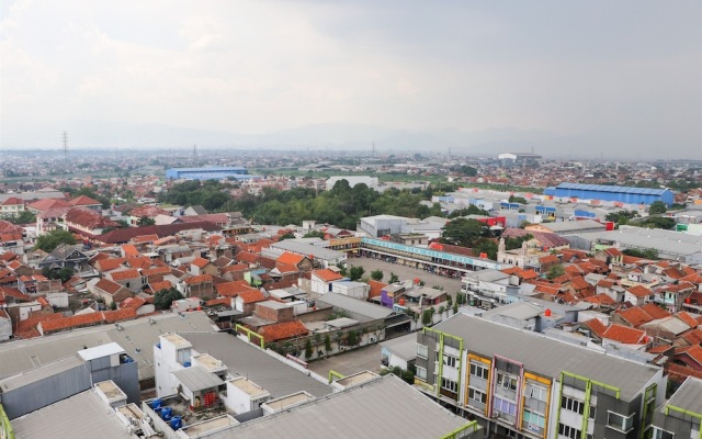 Cozy And Nice Studio Apartment At Mekarwangi Square Cibaduyut