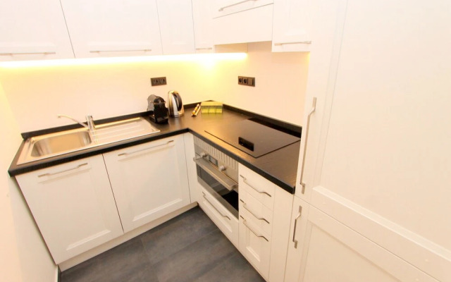 Luxury apartments Krocínova