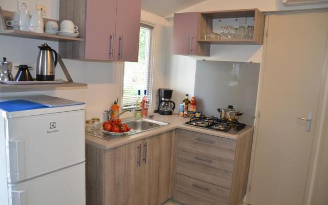 Happy Camp Mobile Homes in Camping Cisano San Vito