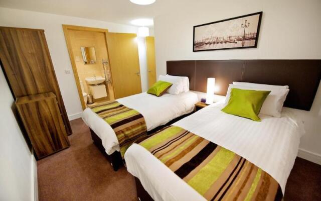 Staycity Aparthotels, Liverpool, City Centre