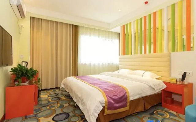 Zhengzhou Junyue Fashion Hotel (Yutong Company Huanghe Nursing College) – Guest Rooms – Zhengzhou