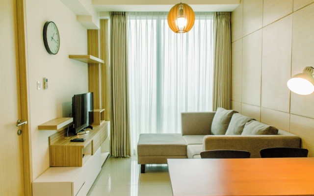 Comfort And Minimalist 1Br At Tree Park City Bsd Apartment – Guest Rooms – South Tangerang