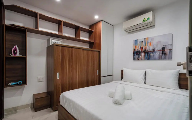 Otis Apartment - 33 Tran Ke Xuong Rooftop View