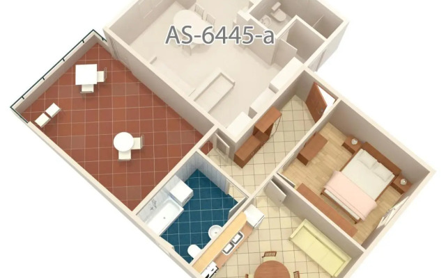 Apartments by the sea Turanj, Biograd - 6445
