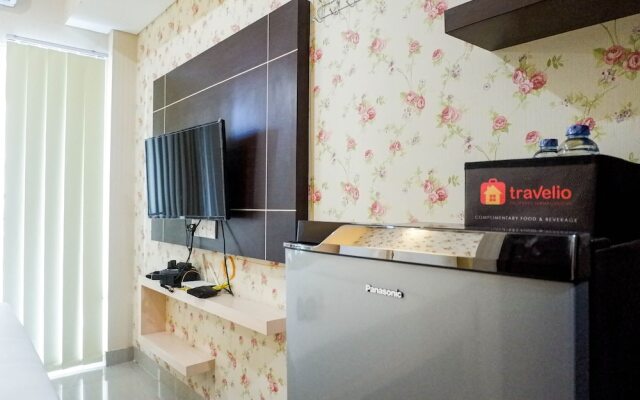 Strategic and Cozy Studio Room Apartment at Tamansari Papilio