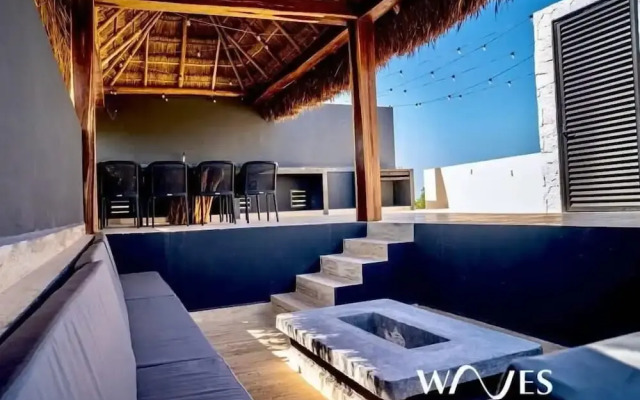Studio Private Pool Natural Lighted Boho Chic