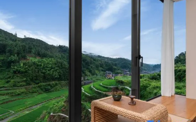 Zhaoxing No. 1 · Holy | 360° Sunset Viewing Terrace Luxury Designer Villa (Zhaoxing Dong Village) – Outside – Qiandongnan