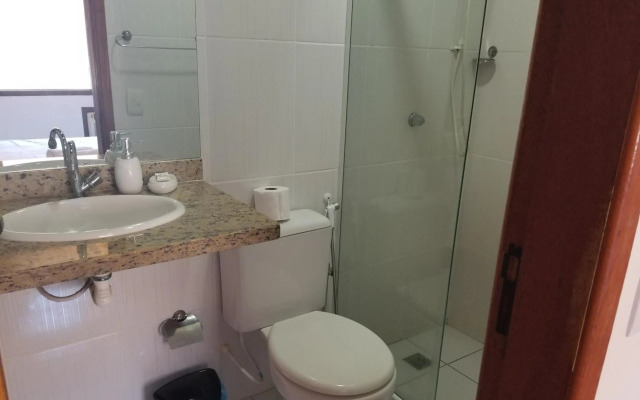 Apart Hotel em Geribá-100m da praia