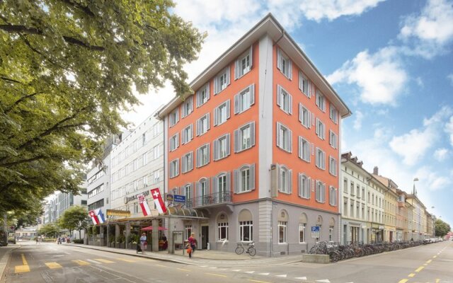 Best Western Hotel Wartmann am Bahnhof