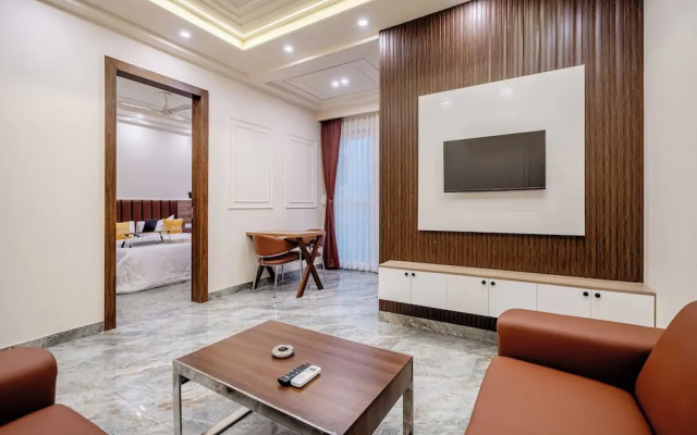 Lime Tree 1BHK Service Apartment Gurgaon