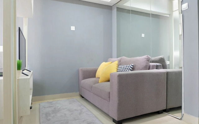 Furnished Studio Apartment at H Residence