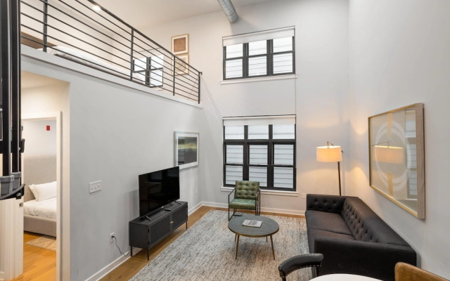 Sosuite 2BR Loft w W/d, Shared Roofdeck
