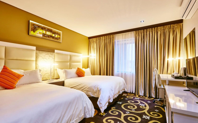 Palm Continental Hotel Johannesburg