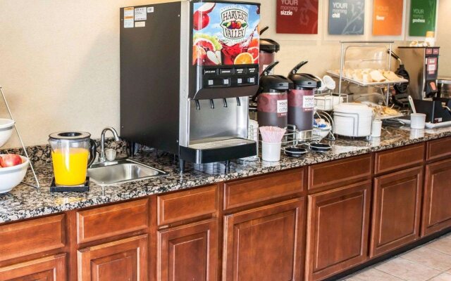 Comfort Suites Auburn near I-69