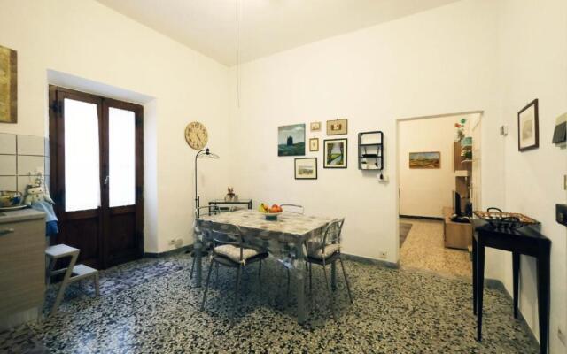 Passaggio in Val d' Orcia