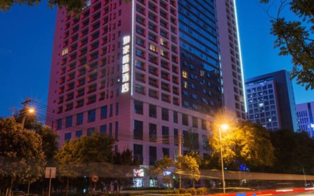 Homeinn Plus Hotel (Xi'an High-tech Zone Jinye First Road Zhangba Fourth Road Subway Station)