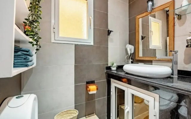 lux appartement avec piscine
