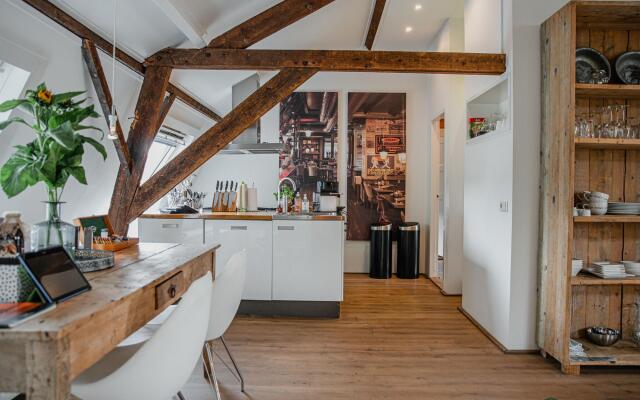 Pleasant apartment in Leende with terrace