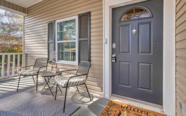 Charming Huntsville Home w/ Deck!