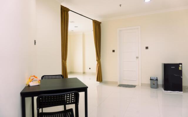 Luxury Studio At Semanggi Apartment
