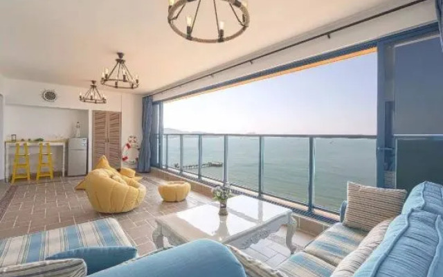 First sea view holiday apartment