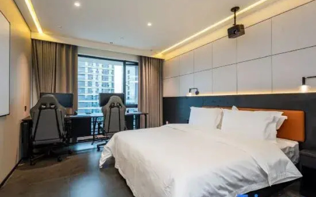 Jiezuo E-Sports Hotel (Zhongjian Tianfu Mansion)