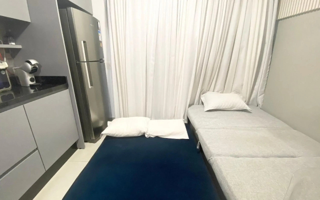 Lindo ap próx metrô e parque Ibirapuera com internet rápida 309 síntese - Hotel in เซาเปาลู - Photo 5