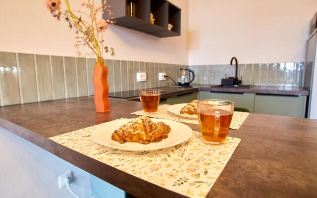 Апартаменты на улице Тосина 6