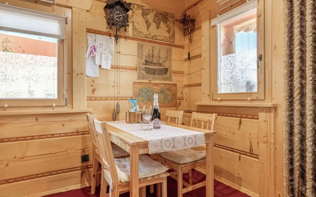 Log Cabin Forest Fairy