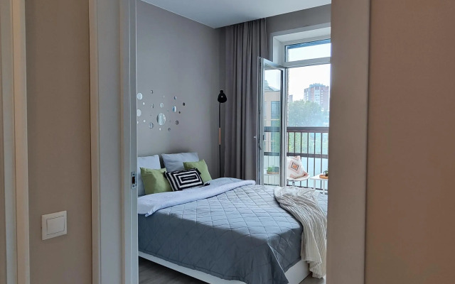 Апартаменты на улице Кошурникова