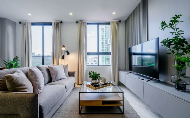 w Cozy 1BR w Great View in Calle 50
