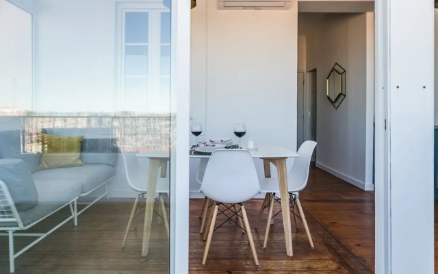 Lisbon Center Terrace Suite - Wifi - AC