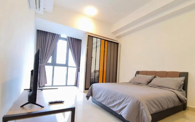 Vivo Soho Suite @ Mid Valley Old Klang Road KL – Guest Rooms – Kuala Lumpur