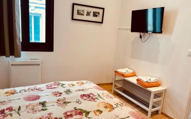 Grand Appartement, 3 Chambres, Centre de Dieppe