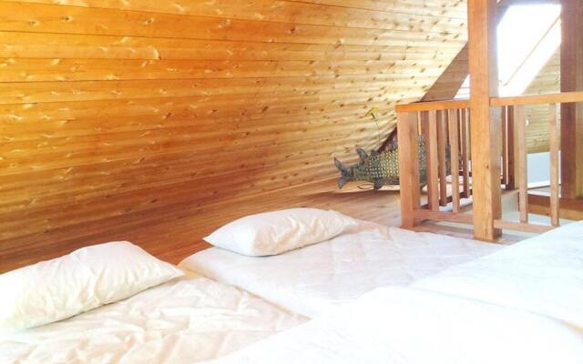 Woody house