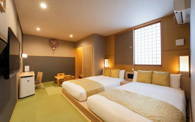 Treasure Twin room (트윈 침대 2개) 사진 1