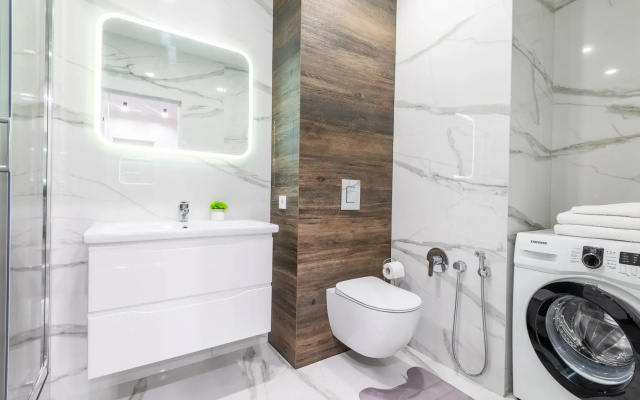 Bulbash Apartments (Бульбаш Апартаменты) на улице Франциска Скорины, 5