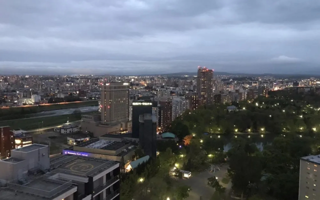AMS tower