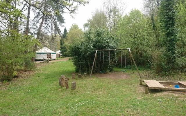 Yurtcamp Devon